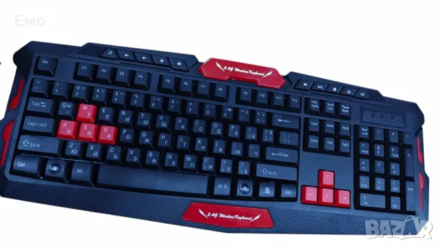 Гейминг без граници - Безжична клавиатура и мишка за победители - Гаранция: 12 месеца., снимка 4 - Клавиатури и мишки - 48258482