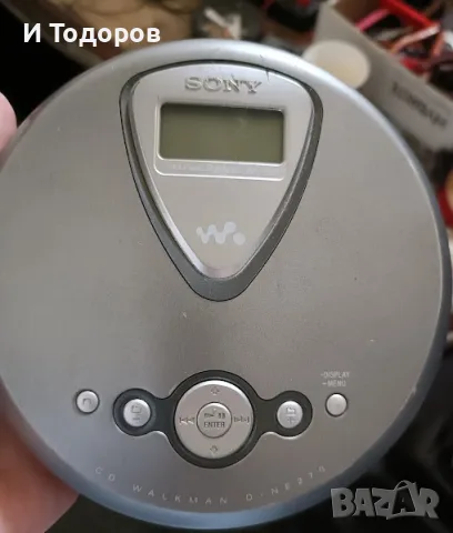 Sony Walkman D‑NE270 / CD‑R/RW / G‑Protection / Много добро състояние