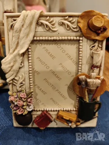 Рамки за снимки с декорация , снимка 4 - Декорация за дома - 50318329
