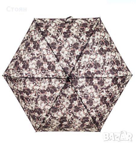 Чадър за дъжд с цветя 24 см