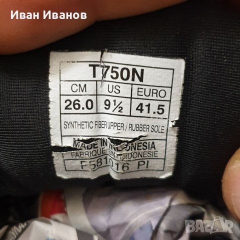 маратонки  ASICS GEL-NIMBUS 19  номер 41,5, снимка 3 - Маратонки - 39757369