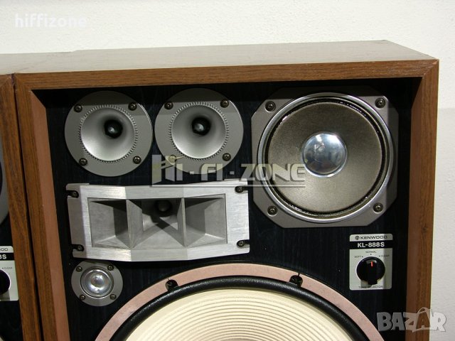 ТОНКОЛОНИ Kenwood kl-888s /1, снимка 6 - Тонколони - 38996150