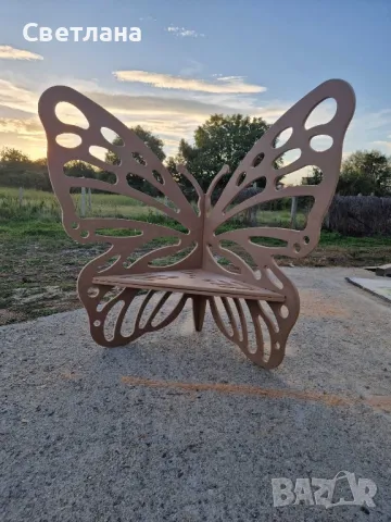 Пейка във формата на Пеперуда, снимка 1