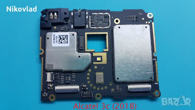 Основна платка Alcatel 3c (2018), снимка 2 - Резервни части за телефони - 34017182