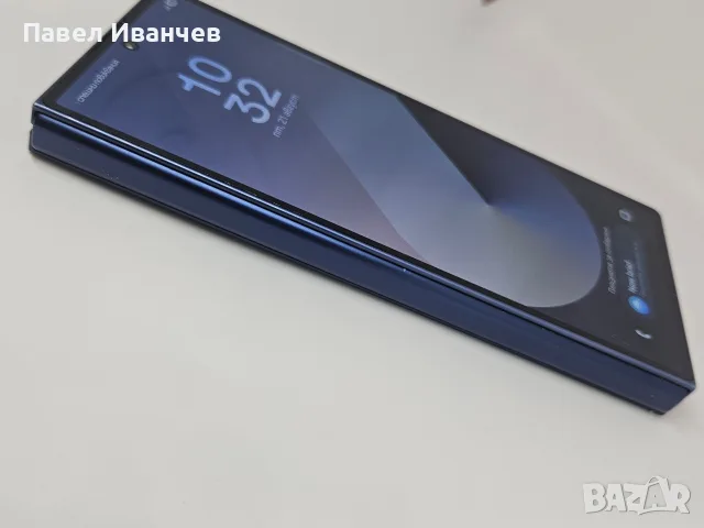 ГАРАНЦИЯ Samsung Galaxy Z Fold 6 5G 256GB Navy Blue 98% Battery, снимка 16 - Samsung - 55747685