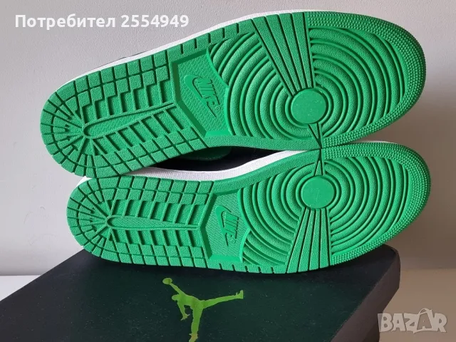 Nike Air Jordan 1 спортни обувки 47 номер, снимка 7 - Спортни обувки - 50030529