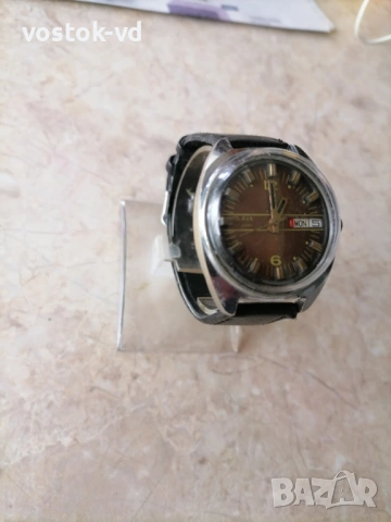 SLAVA 27 JEWELS  AUTOMATIC USSR РАБОТЕЩ  , снимка 17 - Антикварни и старинни предмети - 54353197