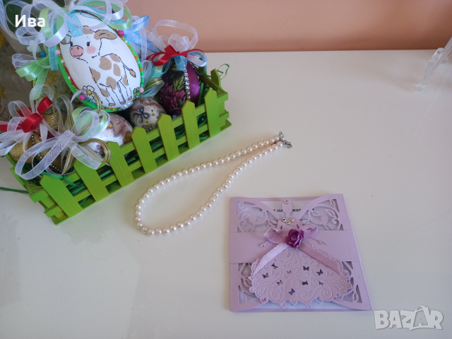 Ръчно изработени покани, снимка 12 - Покани - 30205937