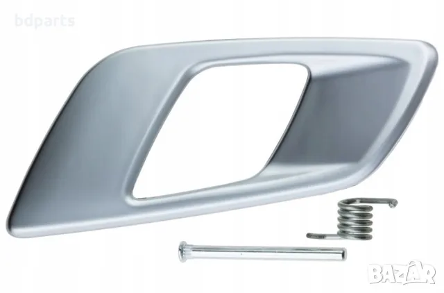 Вътрешна дръжка за Ford Ranger 2012-2021, Mazda BT50, Лява, Сива, снимка 3 - Части - 56141400