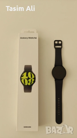 Samsung Galaxy Watch 6 44mm Black, снимка 2 - Смарт часовници - 56349708