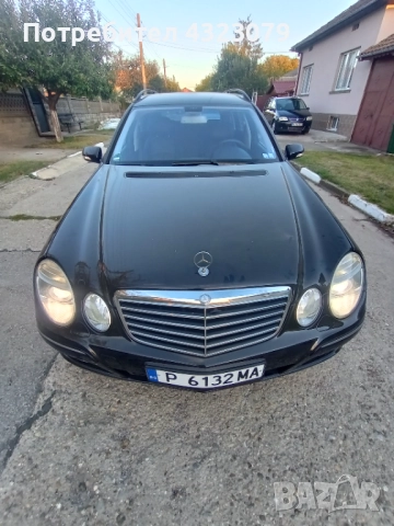 Е 280 CDI V6 AVANT-GARDE FULL Ръчка , снимка 3 - Автомобили и джипове - 51542215