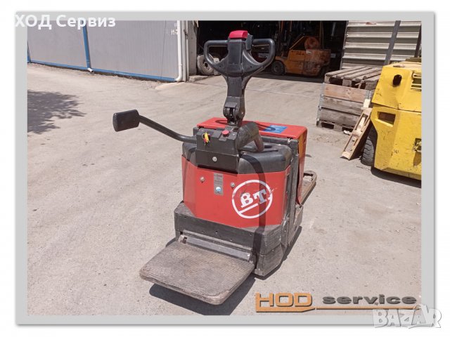 Електрически палетни колички, снимка 7 - Подемници - 38753808