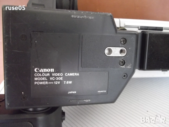 Видеокамера "Canon - VC-30E", снимка 10 - Камери - 51788666