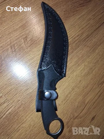 Фиксиран  боен нож Honshu, снимка 4 - Ножове - 49537916