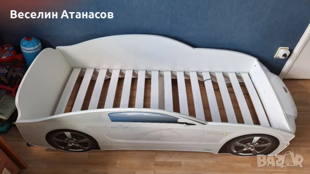 Детско легло кола, снимка 5 - Бебешки легла и матраци - 55905634