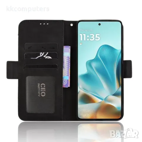 Motorola Edge 60 Fusion Multiple Card Slots /Magnetic Wallet Калъф и Протектор, снимка 10 - Калъфи, кейсове - 50078381