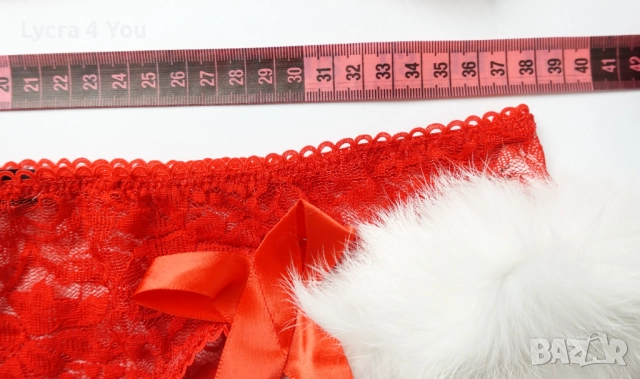 Avidlove L дамски комплект червено дантелено бельо, снимка 13 - Бельо - 52240044