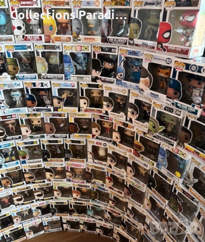 Funko Pop Marvel Movies Star Wars фигури колекция, снимка 3 - Колекции - 54193543