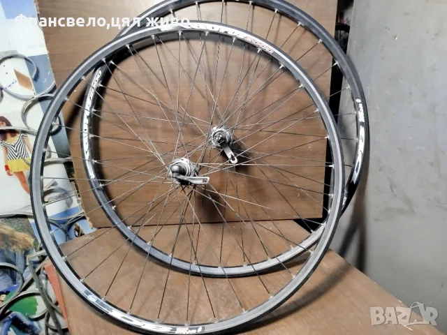 Чифт 29 цола капли център лоок за велосипед колело Shimano deore, Regina , снимка 1