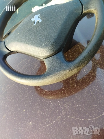 Арматурно табло и волан за Peugeot 207, снимка 4 - Части - 53880761