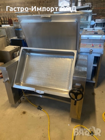 Електрически обръщателен тиган, снимка 5 - Обзавеждане на кухня - 52827037