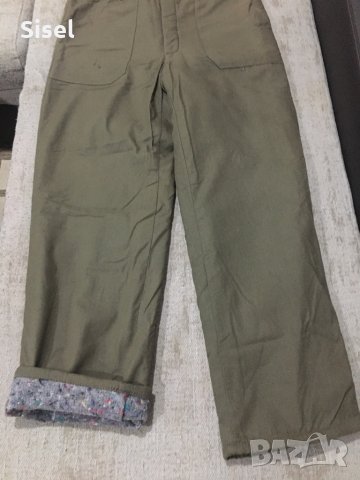 Мъжки ватиран работен панталон, снимка 1 - Панталони - 34453080