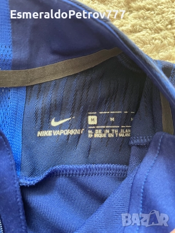 Мъжко горнище Найк, снимка 2 - Спортни дрехи, екипи - 52183580