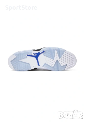 Air Jordan Flight Club 91 'White Hyper Royal', снимка 3 - Спортни обувки - 53966169