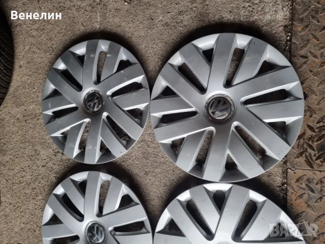 Оригинални тасове за Фолксваген 15цола.ВНОС ОТ ГЕРМАНИЯ. , снимка 7 - Аксесоари и консумативи - 49790750