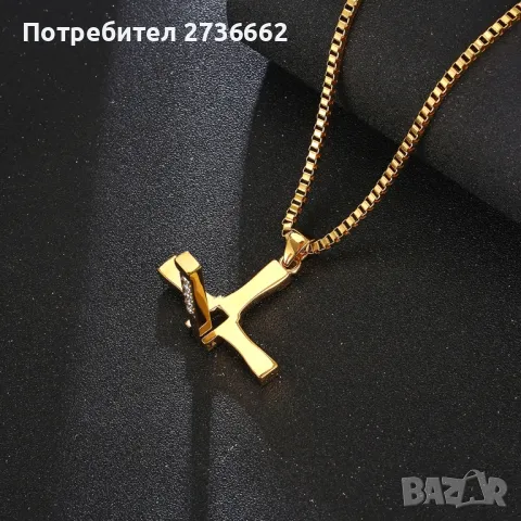 Колие кръст Вин Дизел ХХХ Бързи и яростни , снимка 5 - Колиета, медальони, синджири - 49507124