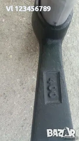 Кирка сапьорна остра 450гр, 385мм (киркобрадва), снимка 2 - Градински инструменти - 53877977