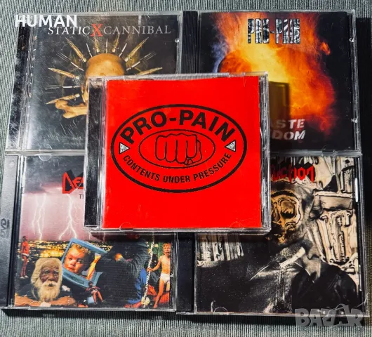 Pro-Pain - Static X