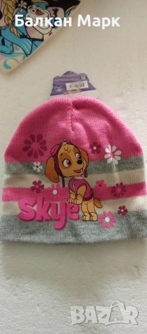 🧤🎀 Оригинални зимни детски комплекти Disney Frozen и Paw Patrol – шапка + ръкавици 🎀🧤, снимка 6 - Шапки, шалове и ръкавици - 52087430