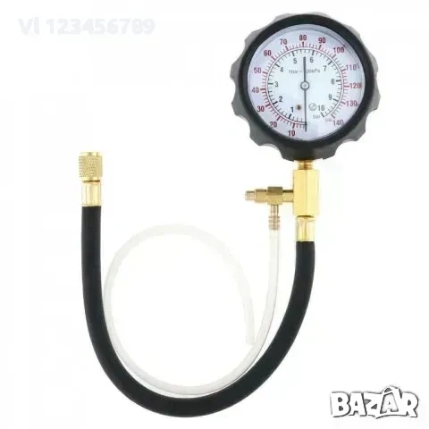 Тестер за налягане на горивото, Универсален за бензин и дизел, снимка 5 - Аксесоари и консумативи - 53917653