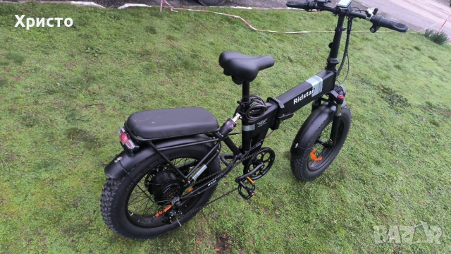 Електрически велосипед Ridstar 1000w, снимка 3 - Велосипеди - 52665782