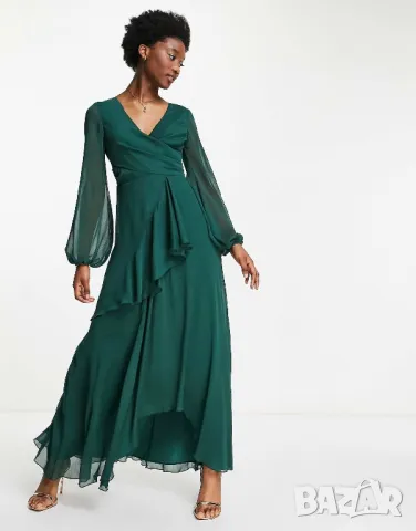 Официални рокли philipp plein gucci guess armani louis vuitton karl lagerfeld, снимка 15 - Рокли - 39965060