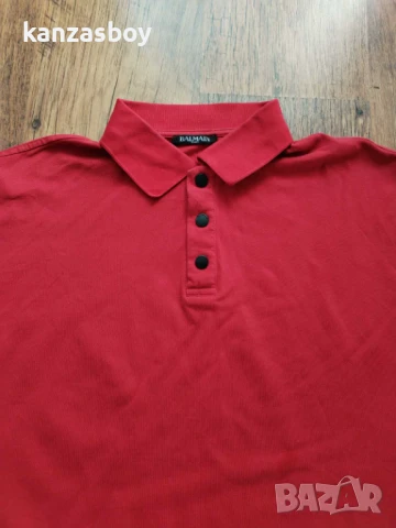 Balmain Paris T-shirt - страхотна мъжка тениска Л, снимка 6 - Тениски - 51009818
