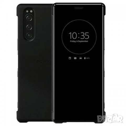 Оригинален калъф, Style Cover View за Sony Xperia 5