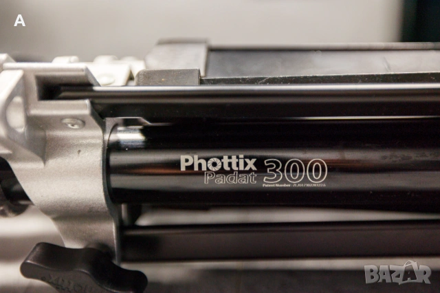 Професионален статив за осветление Phottix Padat 300 3 метра, Въздушна амортизация (Air Cushion), снимка 6 - Чанти, стативи, аксесоари - 53912472