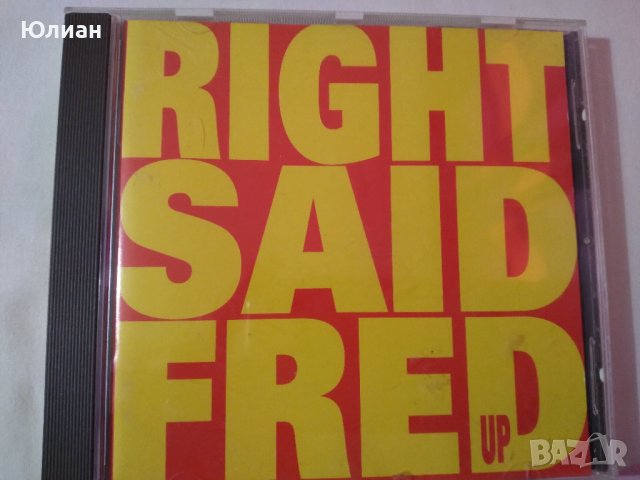 Right Said Fred , снимка 1 - CD дискове - 42520203