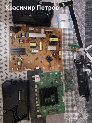Части за sony 55XH8096, снимка 3 - Части и Платки - 38579122