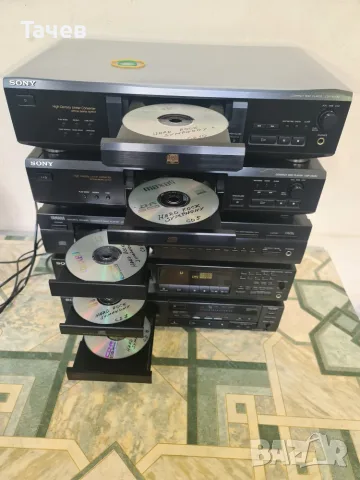 Sony,Yamaha,Denon CD, снимка 3 - Аудиосистеми - 56314282