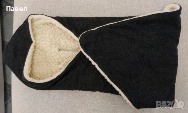 одеало за повиване за количка на Oh!Possum, снимка 3 - За бебешки колички - 52588240