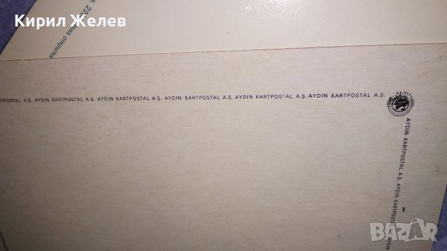 ЛОТ ТРИ КРАСИВИ ПОЩЕНСКИ КАРТИЧКИ РУСИЯ и ТУРЦИЯ 93226, снимка 14 - Филателия - 38572515