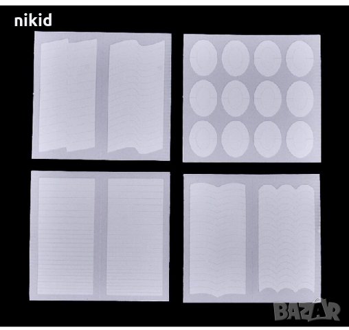 сет 24 вида ФРЕНСКИ МАНИКЮР лепенки за нокти маникюр, снимка 9 - Продукти за маникюр - 32031520