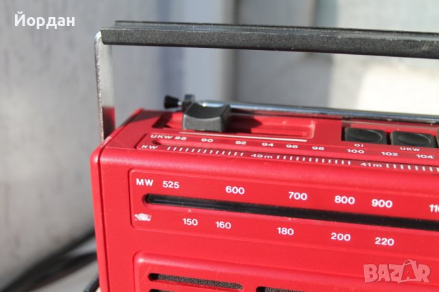 Радио ''Sanwa 6030", снимка 4 - Радиокасетофони, транзистори - 44497230