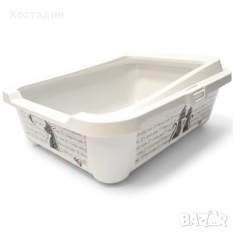 Котешка Тоалетна - 50.9см/39.2см/19.2см - Maasai - Moderna