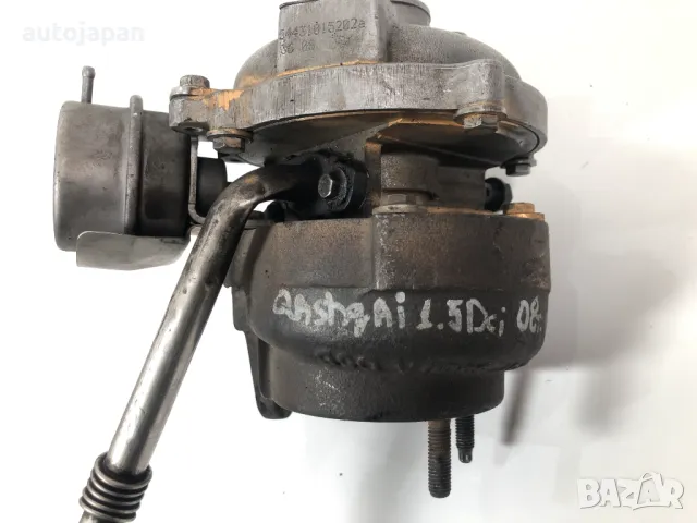 Турбо Nissan Qashqai 1.5 DCI 2008г