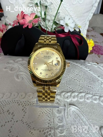 Нови часовници Rolex!!! , снимка 9 - Мъжки - 52799325