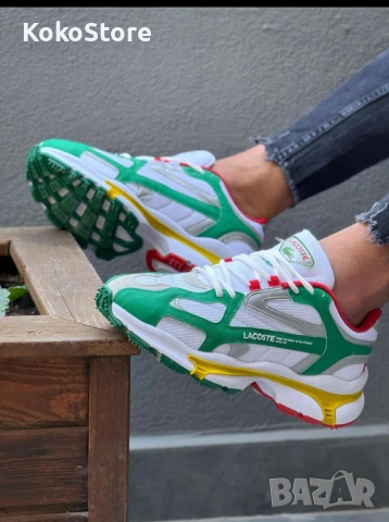 Мъжки маратонки на LACOSTE 